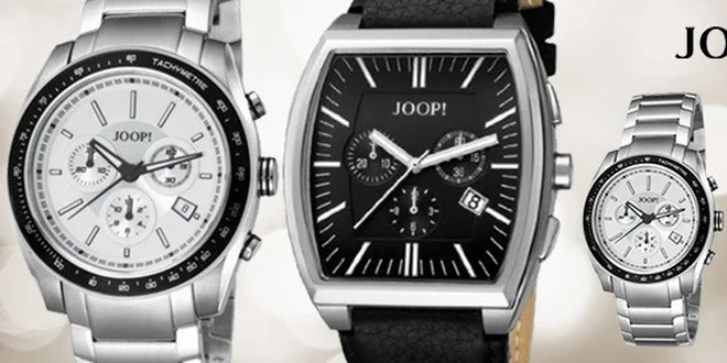 Luxusní hodinky JOOP!