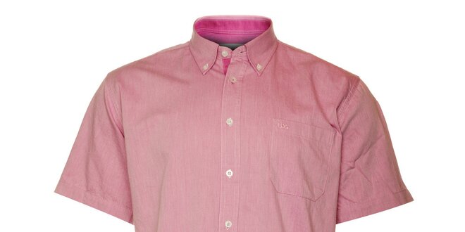 Pánská růžová košile TBS