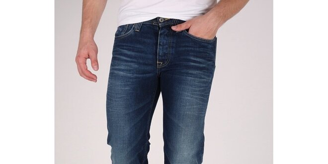 Pánské tmavě modré džíny Pepe Jeans