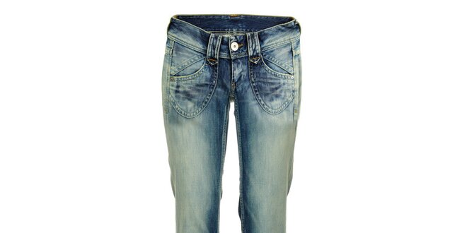 Dámské modré džíny Pepe Jeans