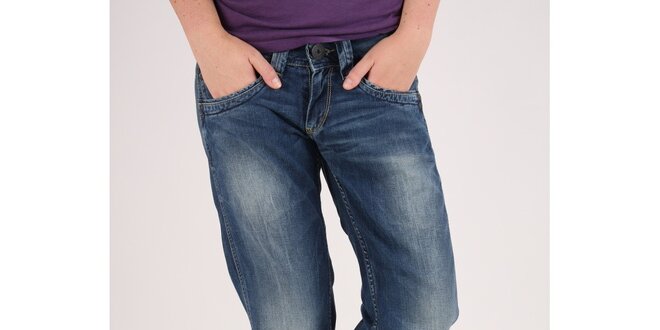 Široké dámské džíny Pepe Jeans