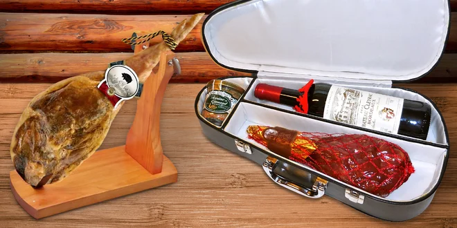 Sušená španělská kýta Jamón Serrano