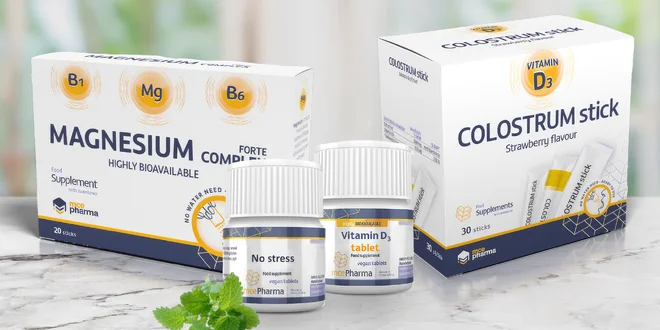 Vitamínové balíčky proti stresu i na podporu imunity