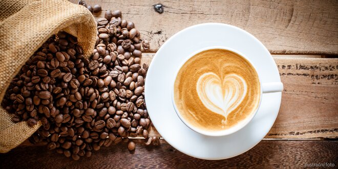 Skvělá zrnková káva z pražírny Café Jeseníky