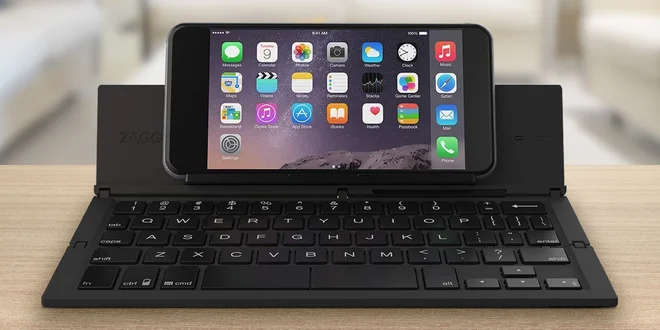 Kapesní bluetooth klávesnice pro tablet i mobil