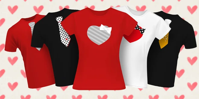 Trička s veselým motivem pro dámy i pány