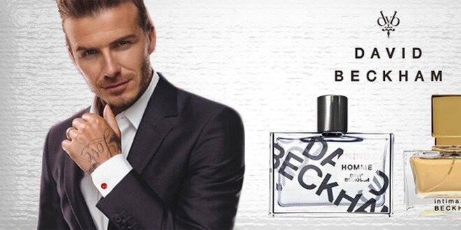 Dvě EDT Beckham pro muže a ženy