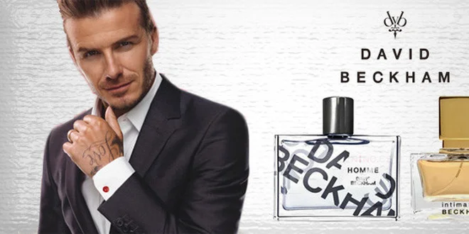 Dvě EDT Beckham pro muže a ženy