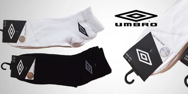 Komfortní ponožky Umbro pro pány