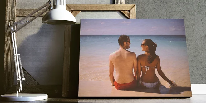 Dřevěný fotoobrázek z vaší vlastní fotografie