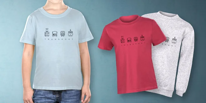 Podpořte Klokánek: dětská trička a mikiny