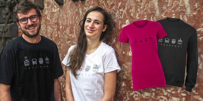 Podpořte Klokánek: designová trička a mikiny