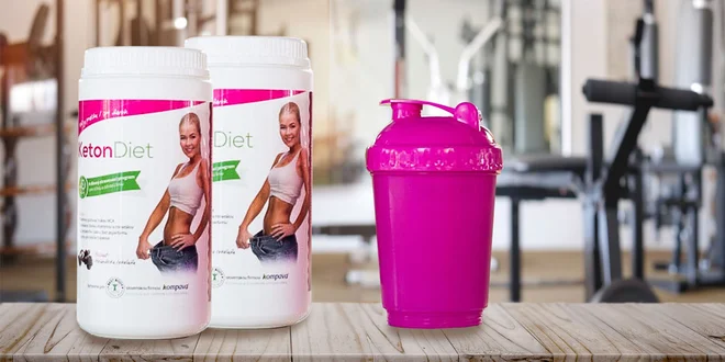KetonDiet: nápoj pro snižování hmotnosti