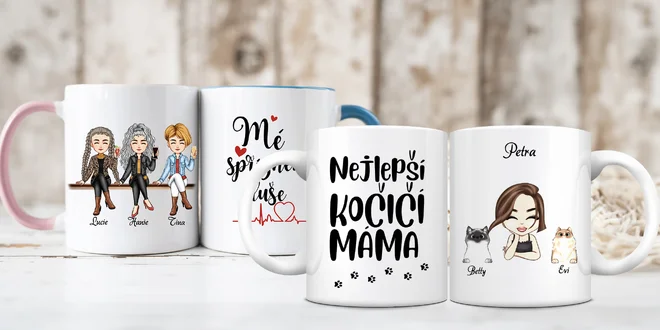 Personalizované hrnky pro každou příležitost