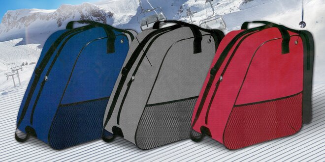 Obal/taška na lyžáky i zimní či in-line brusle