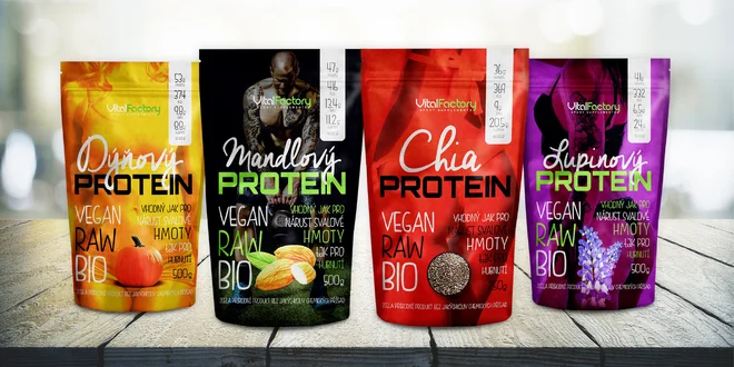 Rostlinné proteiny do smoothie, nápojů i jídel