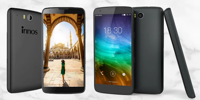 INNOS D6000 se silnou baterií a 16MPx foťákem