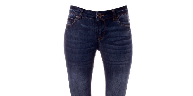 Dámské modré strečové džíny Only