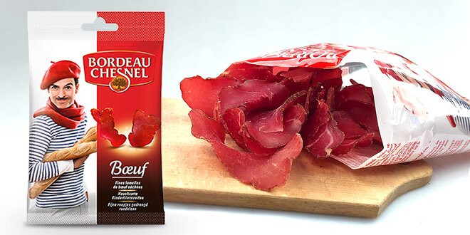 Bordeau Chesnel: Prvotřídní sušené maso z Francie