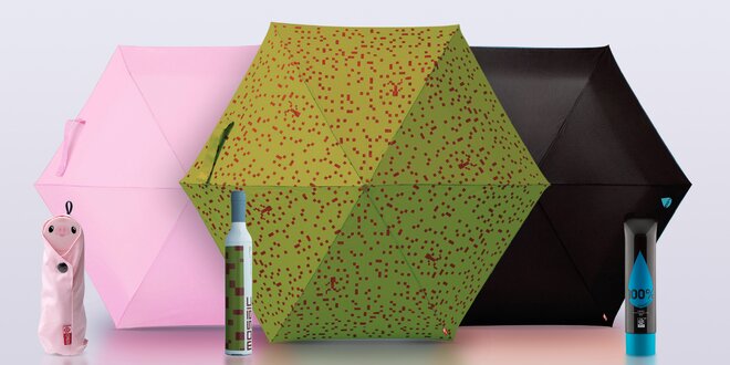 Výjimečné designové deštníky Desibrella