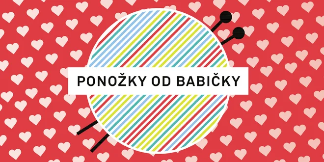 Ponožky od babičky na Valentýna: pomáhej seniorům