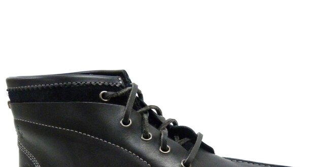Pánské černobílé boty Timberland