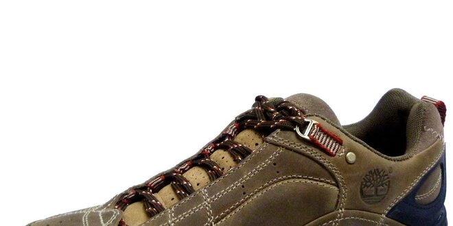 Pánské hnědé sportovní boty Timberland