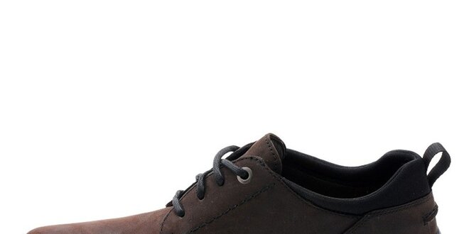 Pánské tmavě hnědé boty Timberland