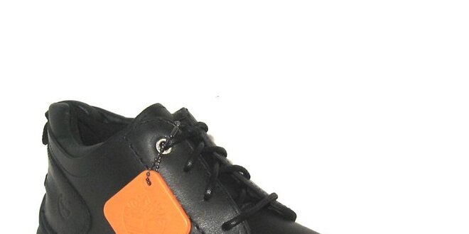 Pánské černé šněrovací boty Timberland