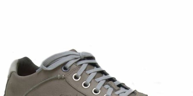 Pánské šedobéžové šněrovací boty Timberland