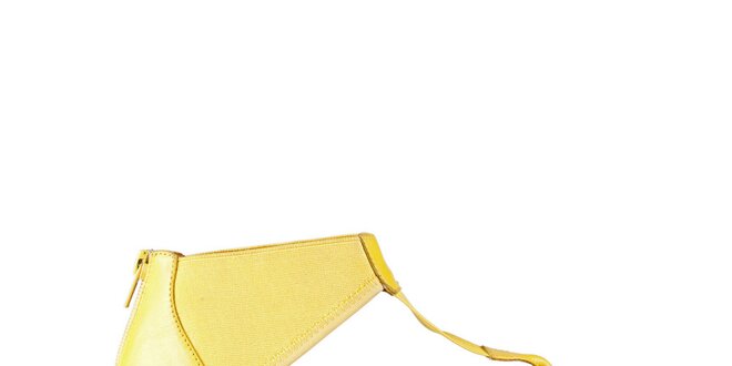 Dámské kanárkově žluté sandály Lise Lindvig