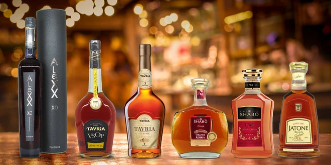 Prémiové brandy zrající až 15 let
