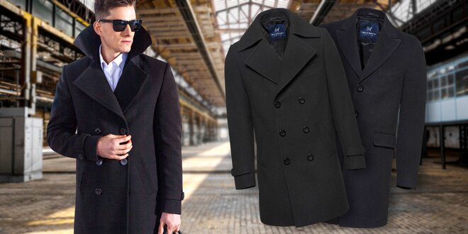 Luxusní pánské kabáty Guns&Tuxedos