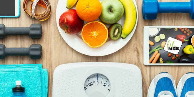 FitMISE: dietní jídelníček, recepty i poradenství