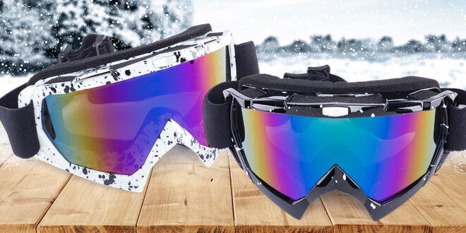 Zimní lyžařské a snowboardové brýle