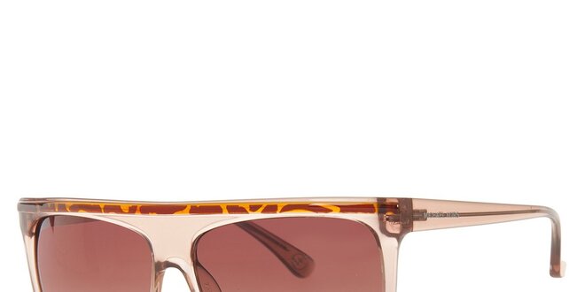 Pánské sluneční brýle s rovným horním rámečkem Michael Kors