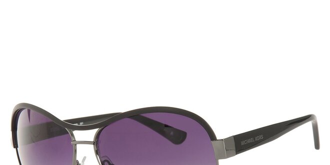 Dámské fialové sluneční brýle Michael Kors