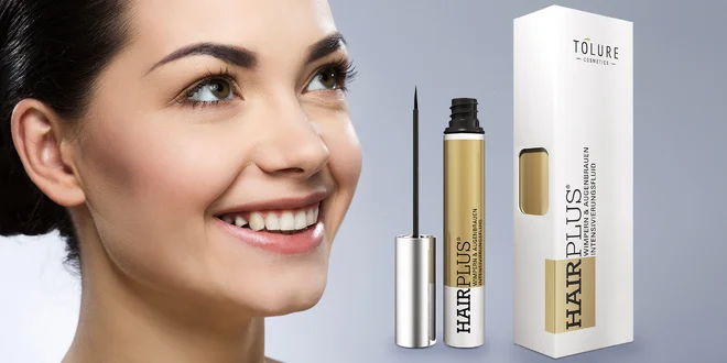 HairPlus - růstové sérum na řasy a obočí
