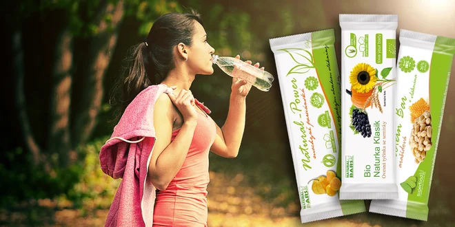 Proteinové tyčinky bez cukru a chemie Natural Bars