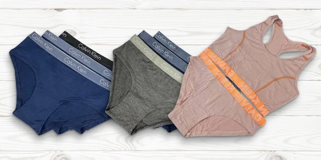 Kalhotky a sety Calvin Klein z měkké bavlny