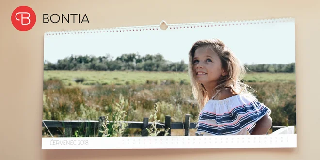 XXL fotokalendář s dopravou zdarma