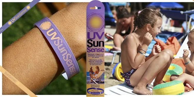 169 Kč za SEDM náramků UVSunSense™. Chraňte svou kůži před sluncem!