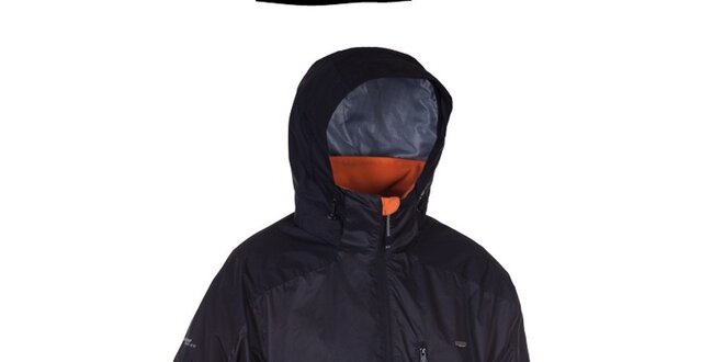 Pánská černá univerzální outdoorová bunda Envy