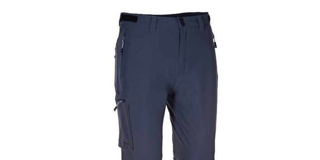 Dámské šedo-modré outdoorové kalhoty Envy