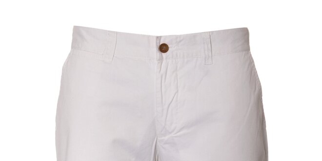 Pánské bílé džínové šortky Bendorff