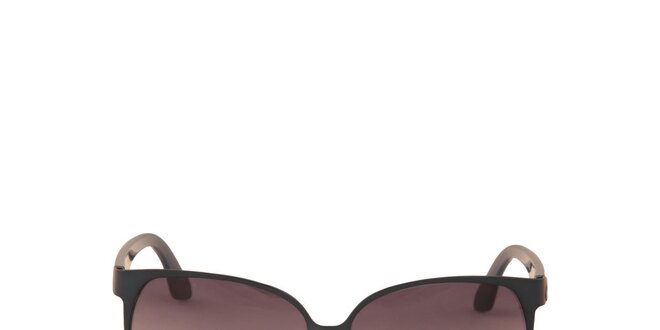 Dámské modro-hnědé sluneční brýle Calvin Klein