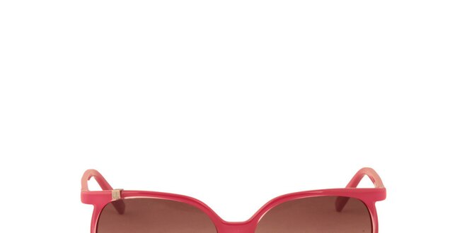 Dámské růžové sluneční brýle Calvin Klein
