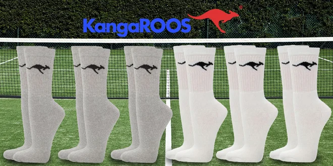 Pánské sportovní ponožky značky KangaROOS