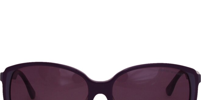Dámské fialové sluneční brýle Emporio Armani