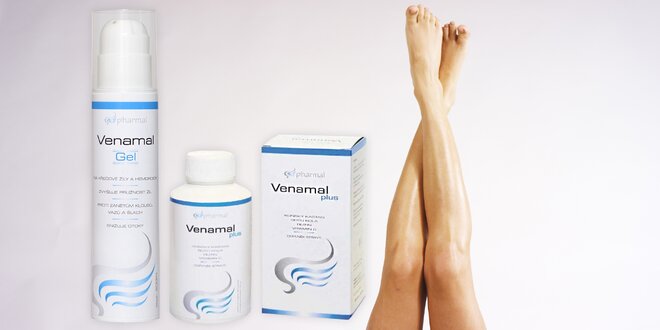 Produkty Venamal: zbavte se pocitu těžkých nohou